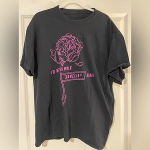 Taylor Swift Cornelia Street Lover Black Shirt XL